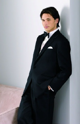 Men Formal Tuxedo Classy Hairstyle