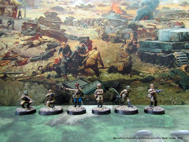The Plastic Soldier Company 1/72 Russian Infantry in Summer Uniforms