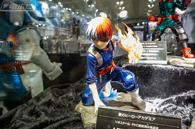 Todas las figuras mostradas en la Tokyo Comic Con 2019.