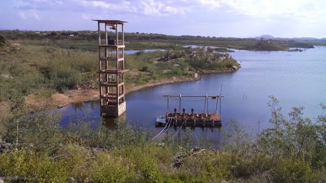 Paraíba: Açude do Congo está com apenas 5% de sua capacidade de armazenamento de água