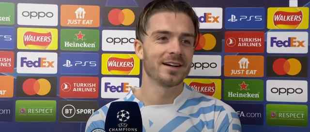 MAN CITY, City Jack Grealish says Copenhagen keeper told him that Haaland was ‘not human’