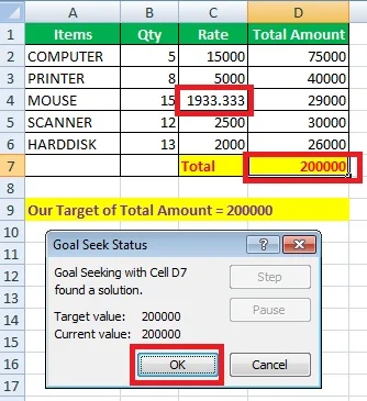 What is Goel Seek in Excel and its Advantages?