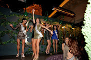 Miss USA 2012 contestants dancing in Paris Las Vegas (dance paris las vegas miss usa )