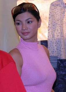 filipina celebrity angel locsin