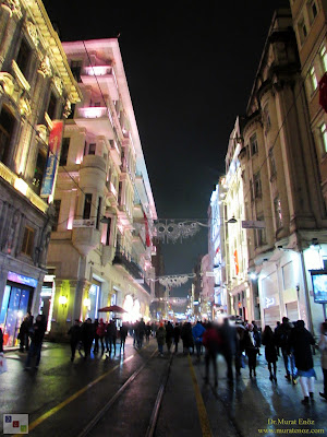 Taksim, İstiklal Caddesi