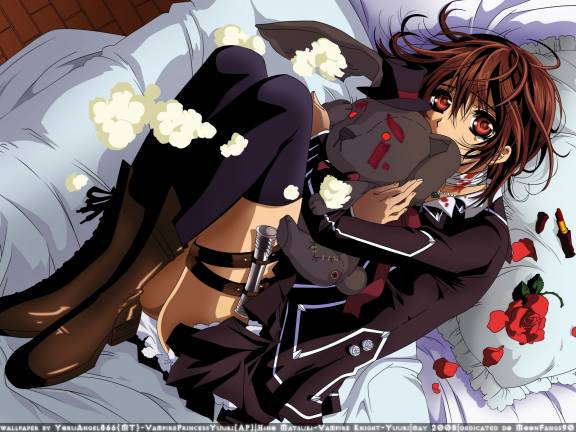 anime wallpaper boy. Vampire Knight Wallpapers