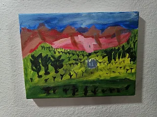 A Landscape Painting