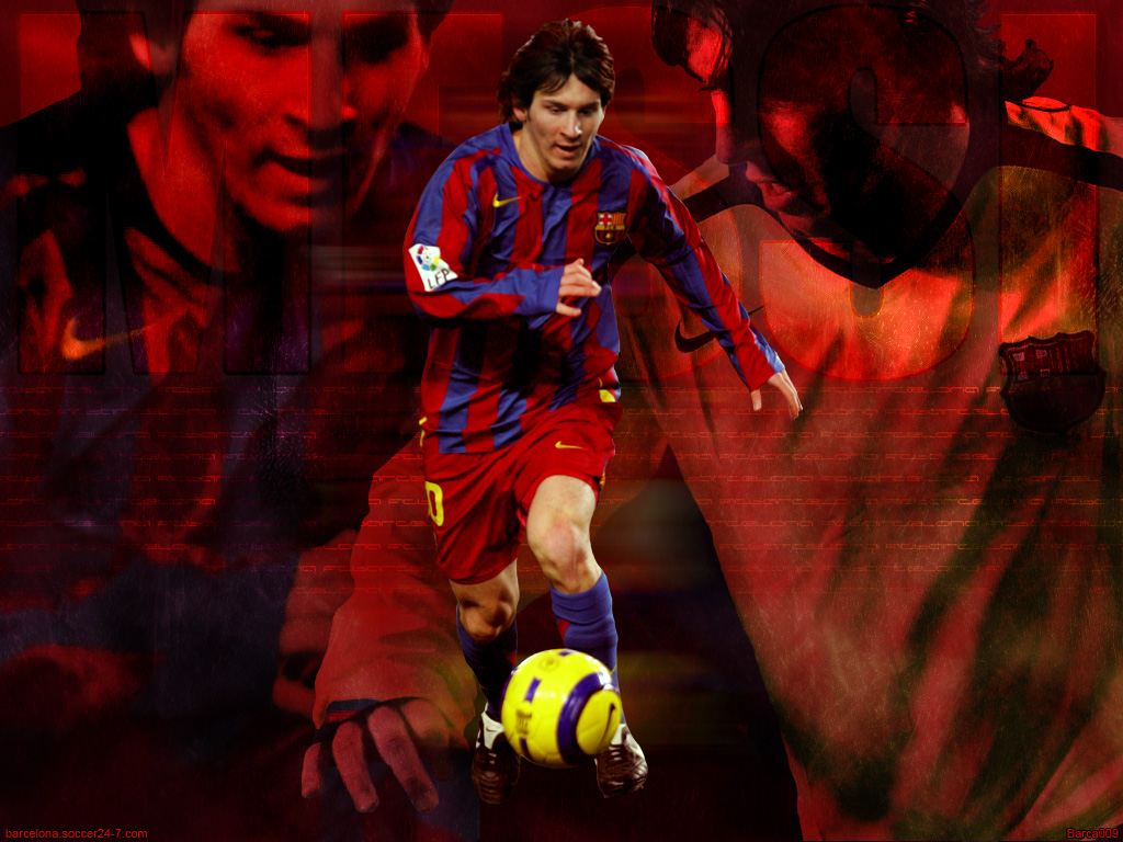 El Barcelona de Messi: Fotos de Messi en buena calidad