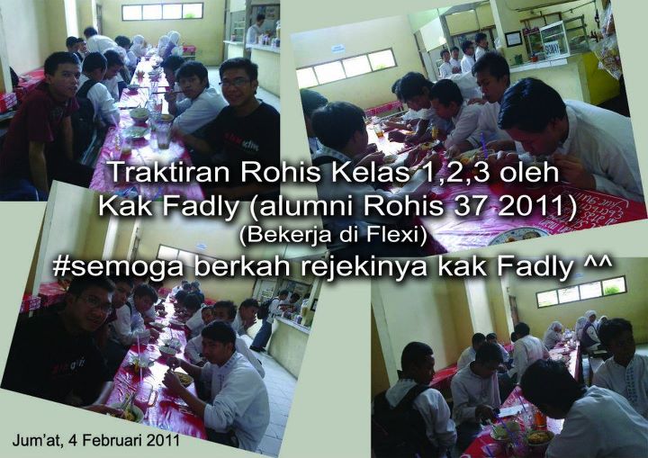 ROHIS SMAN 37 Jakarta