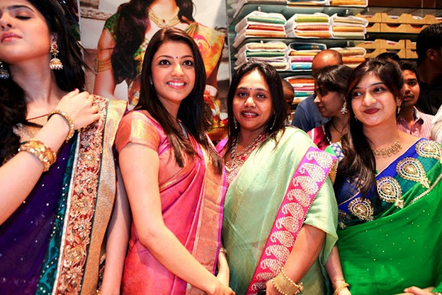 kajal-agarwal-deeksha-seth-images-in-saree