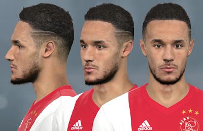 PES 2017 Faces Noussair Mazraoui by WER Facemaker