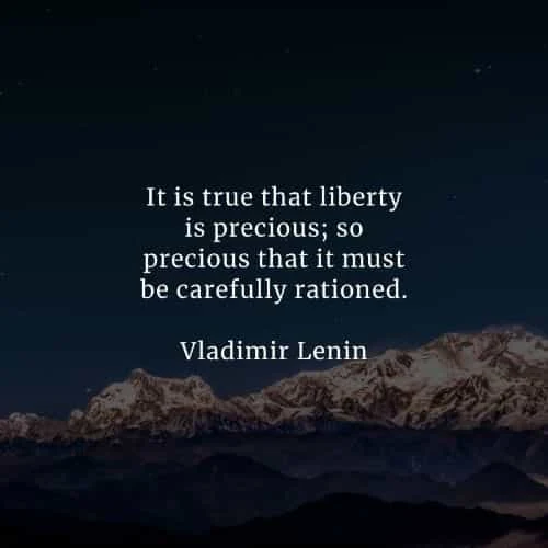 Famous quotes and sayings by Vladimir Lenin