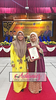 Haflah Takharruj 2022 | Meraikan anak-anak tingkatan 5 SMK(A) Sharifah Rodziah