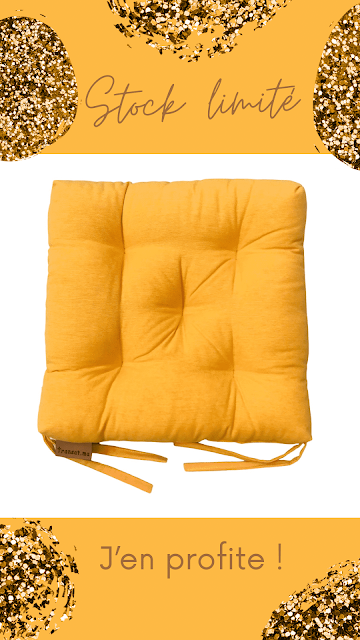 Coussins de chaise Transat.ma : Confort et style pour votre terrasse  Transformez vos chaises en un véritable havre de paix avec nos coussins moelleux Coussins de chaise Transat.ma : L'accessoire indispensable pour un été confortable  Donnez une touche de couleur à votre jardin avec nos coussins de chaise  Des coussins de chaise pour tous les goûts et tous les styles  Qualité et durabilité : Nos coussins de chaise sont faits pour durer  Offrez-vous un moment de détente avec nos coussins de chaise ultra-confortables  Craquez pour nos coussins de chaise déclinés dans une multitude de couleurs  Habillez vos chaises avec style et élégance grâce à nos coussins haut de gamme  Le confort à portée de main : Nos coussins de chaise pour un été relaxant Coussins de chaise Transat.ma : Le cadeau idéal pour vos proches  Créez une ambiance chaleureuse et conviviale avec nos coussins de chaise  Profitez de votre terrasse en toute saison avec nos coussins déhoussables et lavables  Des coussins de chaise qui s'adaptent à toutes les morphologies  Un large choix de tissus et de motifs pour trouver le coussin parfait  Des prix imbattables pour des coussins de chaise de qualité  Livraison rapide et gratuite partout au Maroc  Satisfait ou remboursé : Commandez vos coussins de chaise en toute confiance  Transat.ma : Votre référence en matière de mobilier d'extérieur  Offrez-vous le confort que vous méritez avec nos coussins de chaise