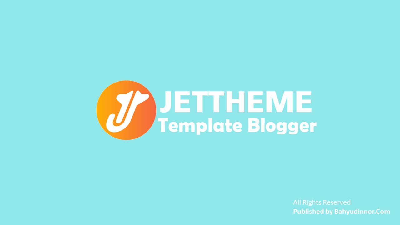 Template Jettheme Blogger