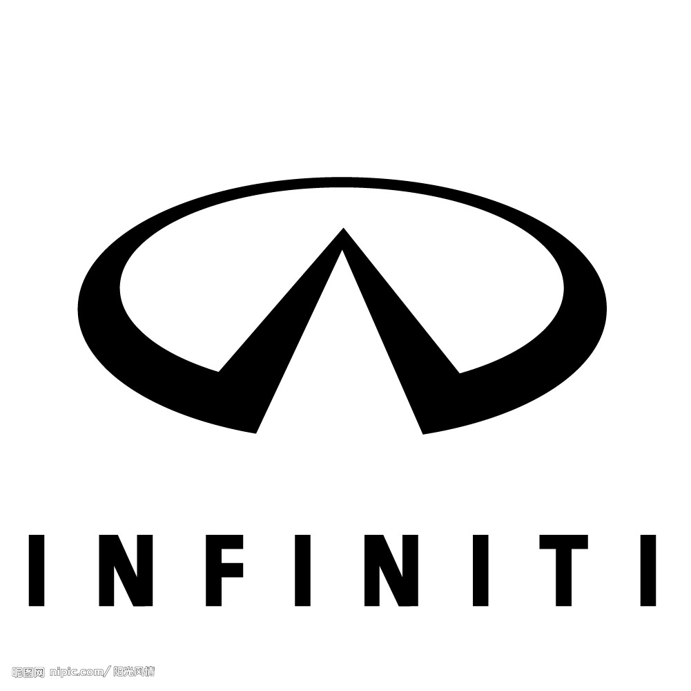 Infiniti Logo Car