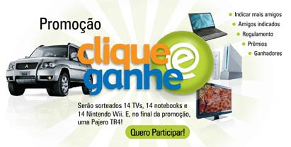 Clique e participe