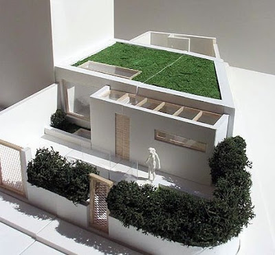 Maqueta de la casa