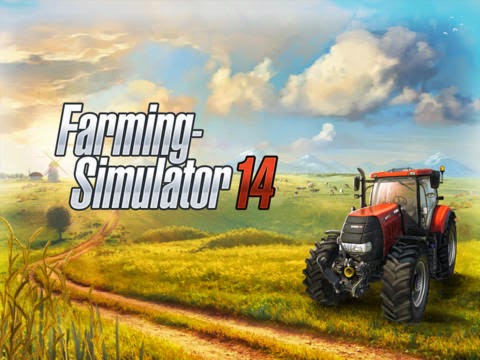 -GAME-Farming Simulator 14