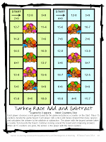 http://www.teacherspayteachers.com/Product/Turkey-Math-Games-Addition-and-Subtraction-963587