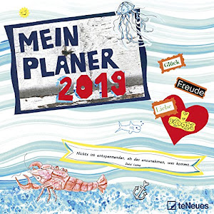 Mein Planer 2019: Broschürenkalender Familie