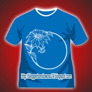 Membuat Desain Kaos / T-shirt dengan CorelDraw