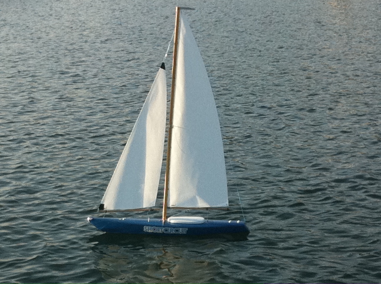 arduskipper: soling 1m sailboat - shortcircuit