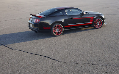 2012 Ford Mustang Boss 302 Wallpaper