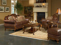 Brown Living Room Furniture Decorating Ideas