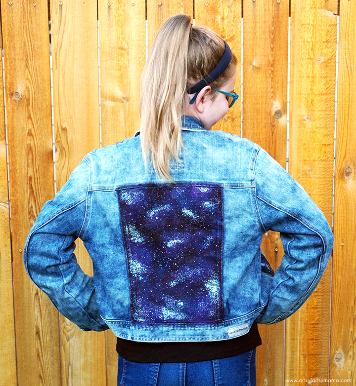 DIY Galaxy Jacket