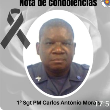 MORRE  POLICIAL MILITAR DA VELHA GUARDA QUE MUITO LUTOU PARA GARANTIR O COMBATE À SEGURANÇA PÚBLICA DE MOGI DAS CRUZES