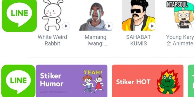 20 Inspirasi Cara Dapat Stiker Line Gratis  Tanpa Koin 