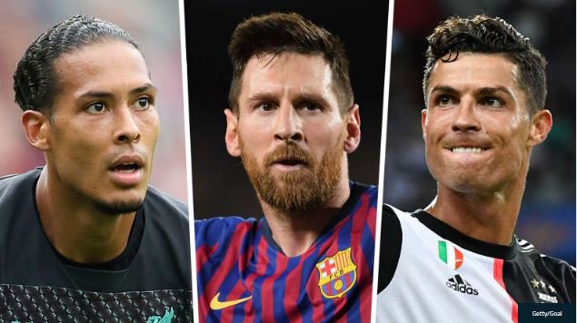 BIGNEWS! Messi, Ronaldo, Van Dijk Nominated For FIFA Best Player Of The Year (Who Should Win?)