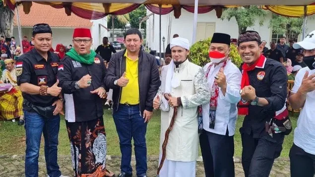 ISBI Jaya Gelar Ultah ke - 4 dan Maulid Nabi Muhammad SAW