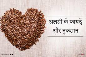 अलसी । Flaxseed