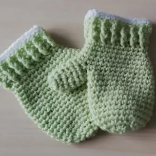 Guantes a Crochet