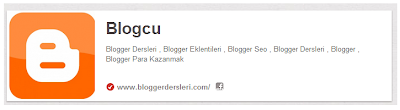 Pinterest Blogspot Site Ekleme