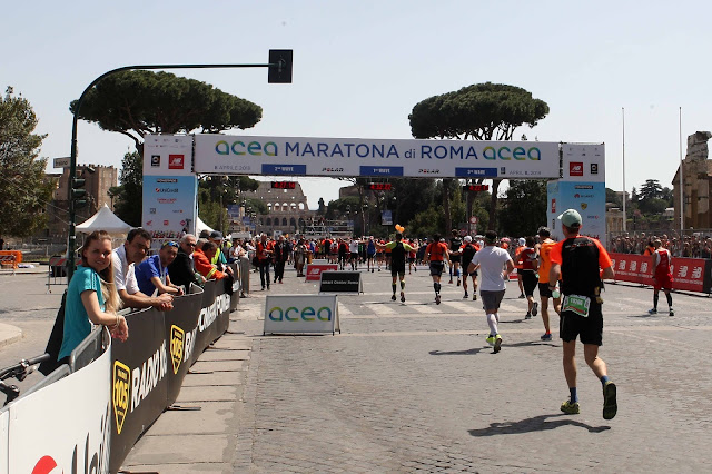 Acea Run Rome The Marathon - MY FIRST RUN per correre la prima maratona