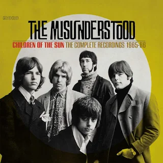 ALBUM: Children of the Sun: The Complete Recordings 1965-1966 de la banda THE MISUNDERSTOOD