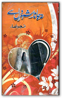 Na jana shehr e dil se novel by Anjum Ansar pdf.