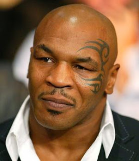 Mike Tyson Tattoos