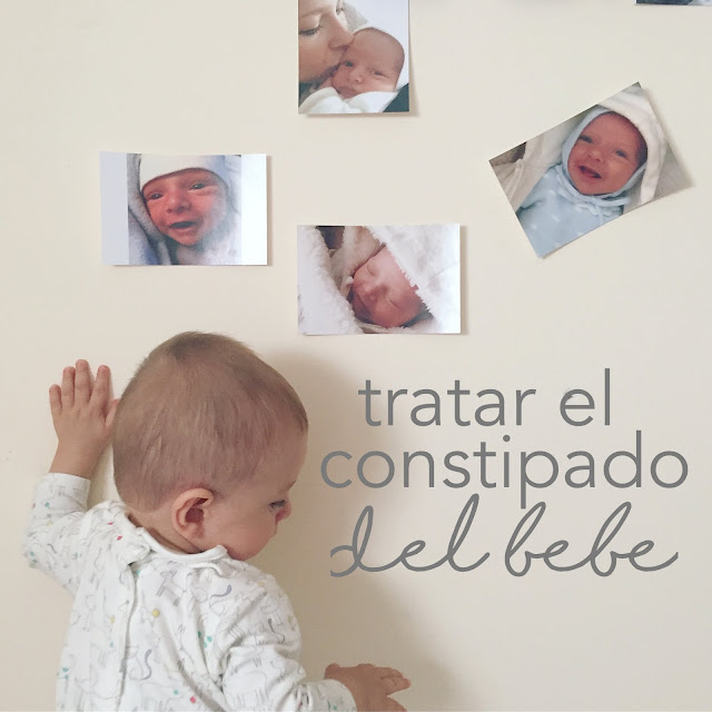 como tratar el constipado del bebe