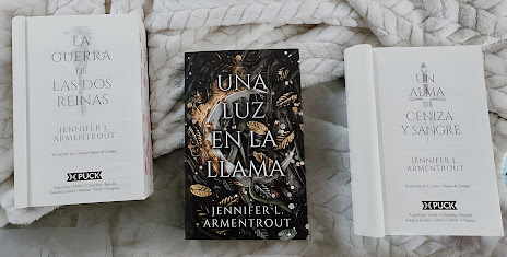 reseña una luz en la llama jennifer l armentrout