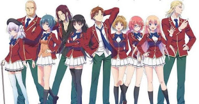 Anime Classroom of the Elite Lifts the Life Story of Elite School Students