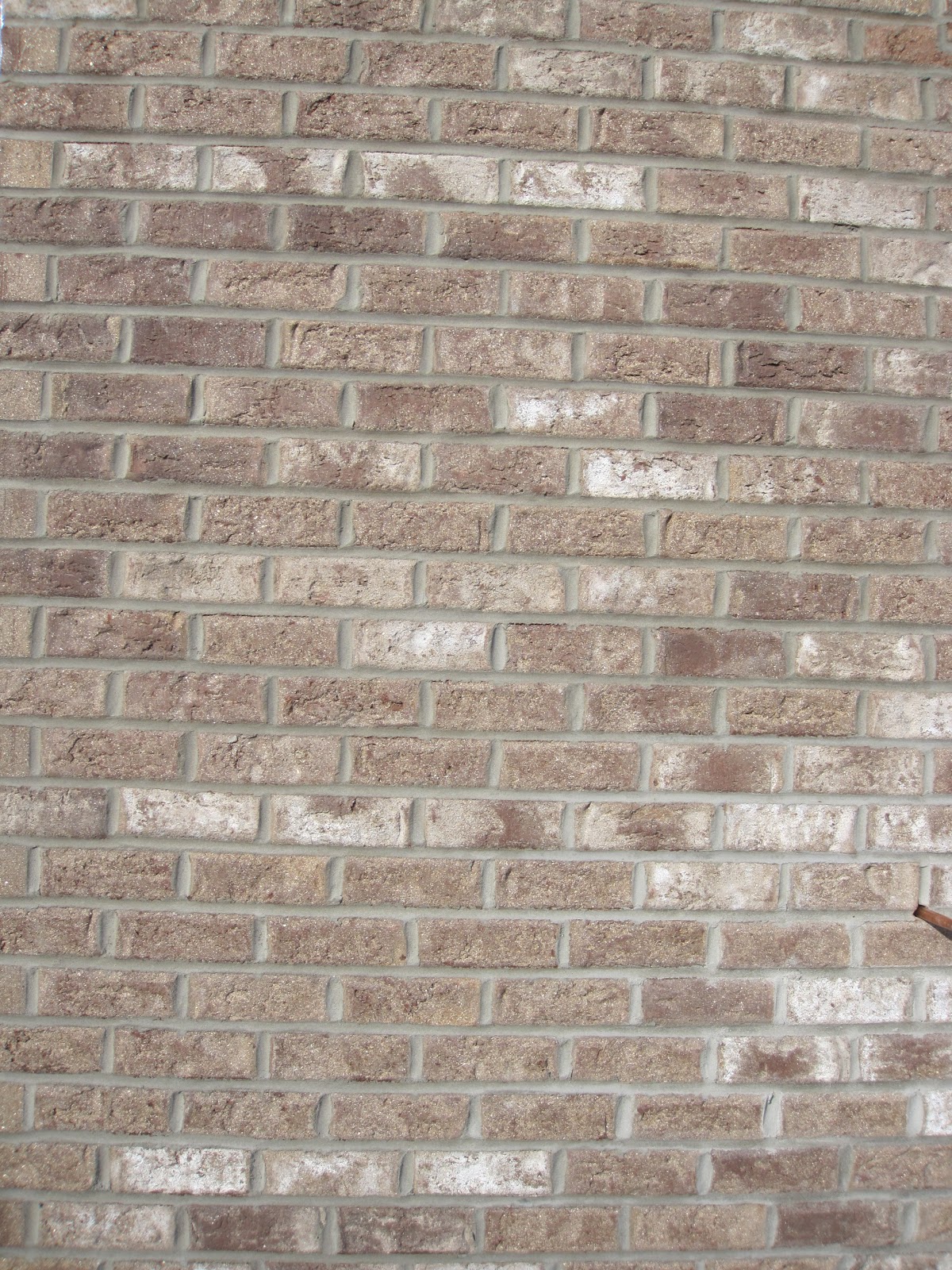 front door model photos Grey Brick House with Tan Color | 1200 x 1600