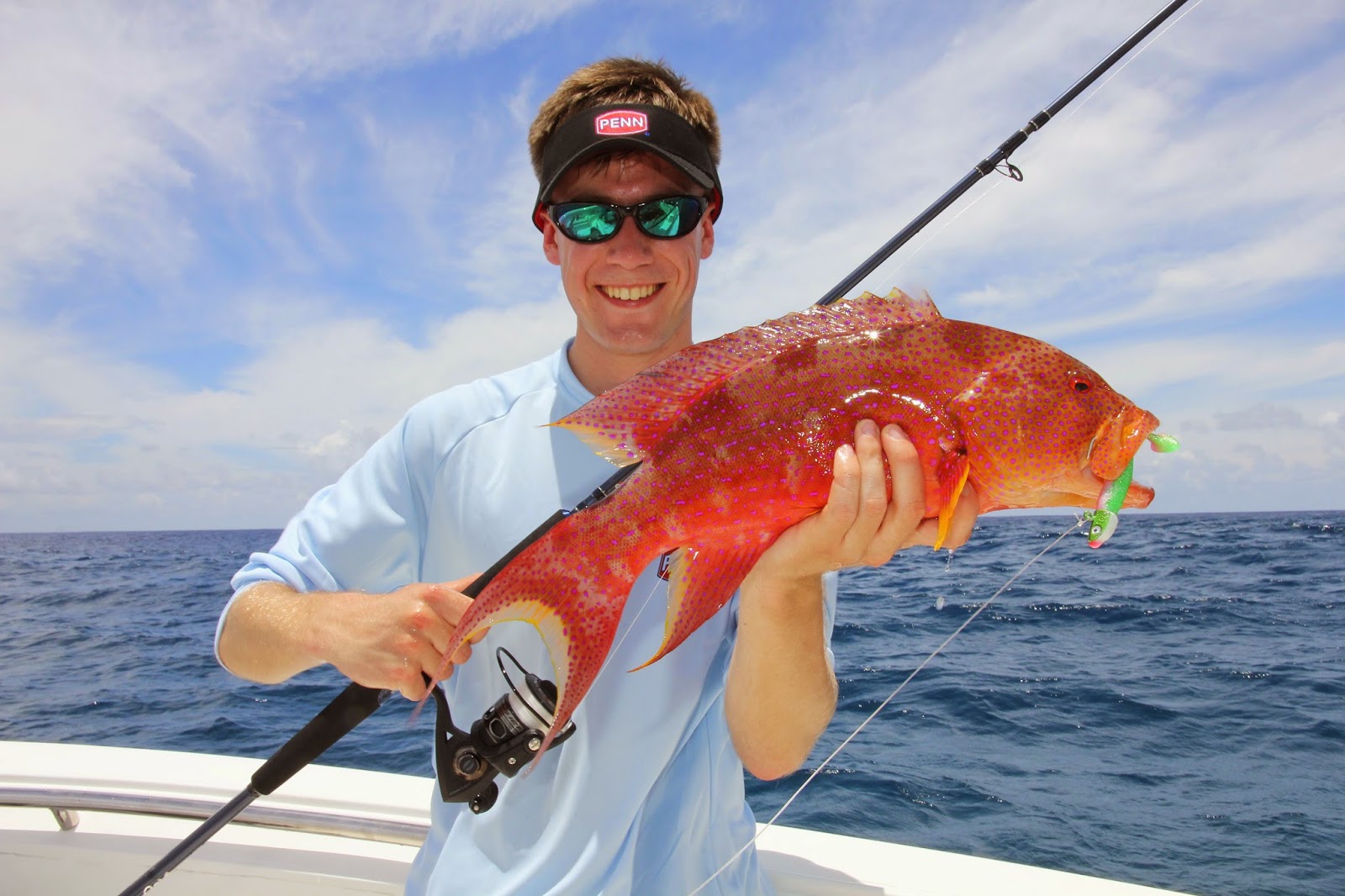 Sam Edmonds Fishing Blog: Mauritius - a quest for new species!