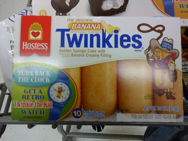 Throwback Twinkie Packaging