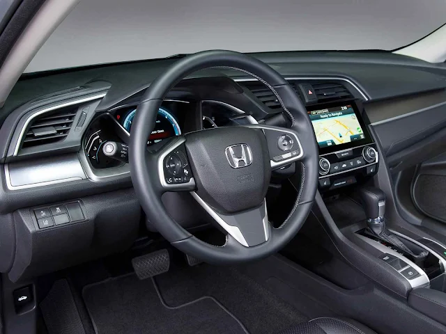 Novo Honda Civic 2016 - interior