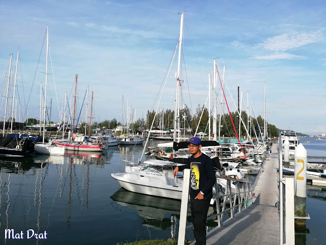 Yatch Club Marina Island Pangkor