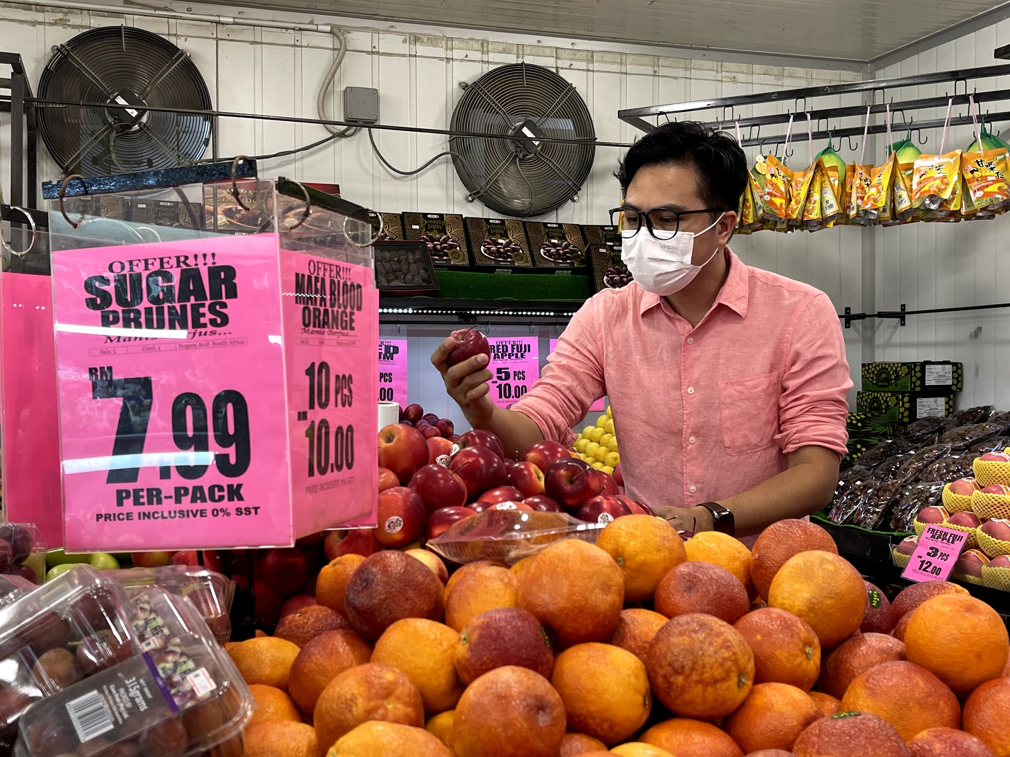 BUAH-BUAHAN SEGAR DAN MURAH DI MBG SELAYANG FRUITS HUB